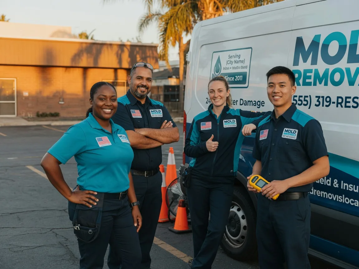 Water Damage Restoration company in French Camp, CA