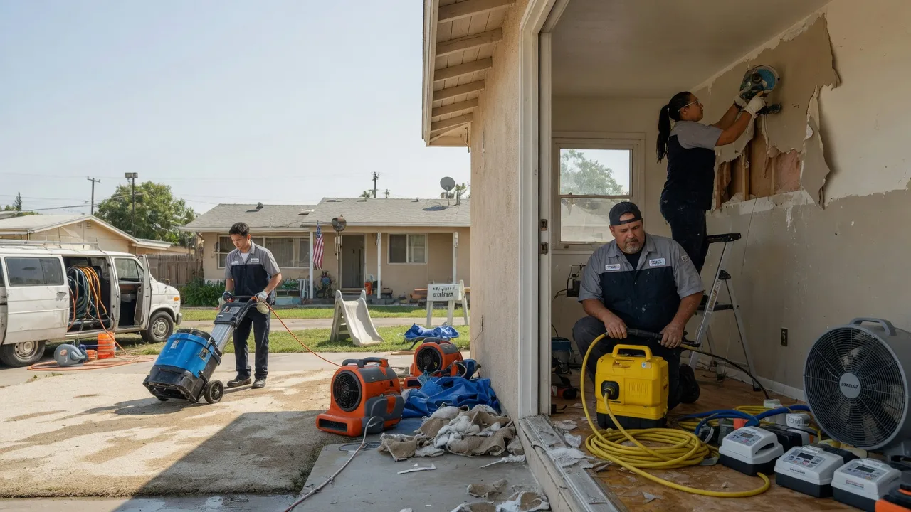 Water Damage Restoration in French Camp, CA near me